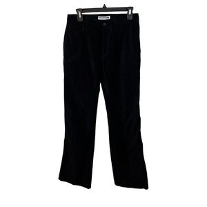Uniqlo x Ines de la Fressange Black Velvet Flare Pant Women's Size 2